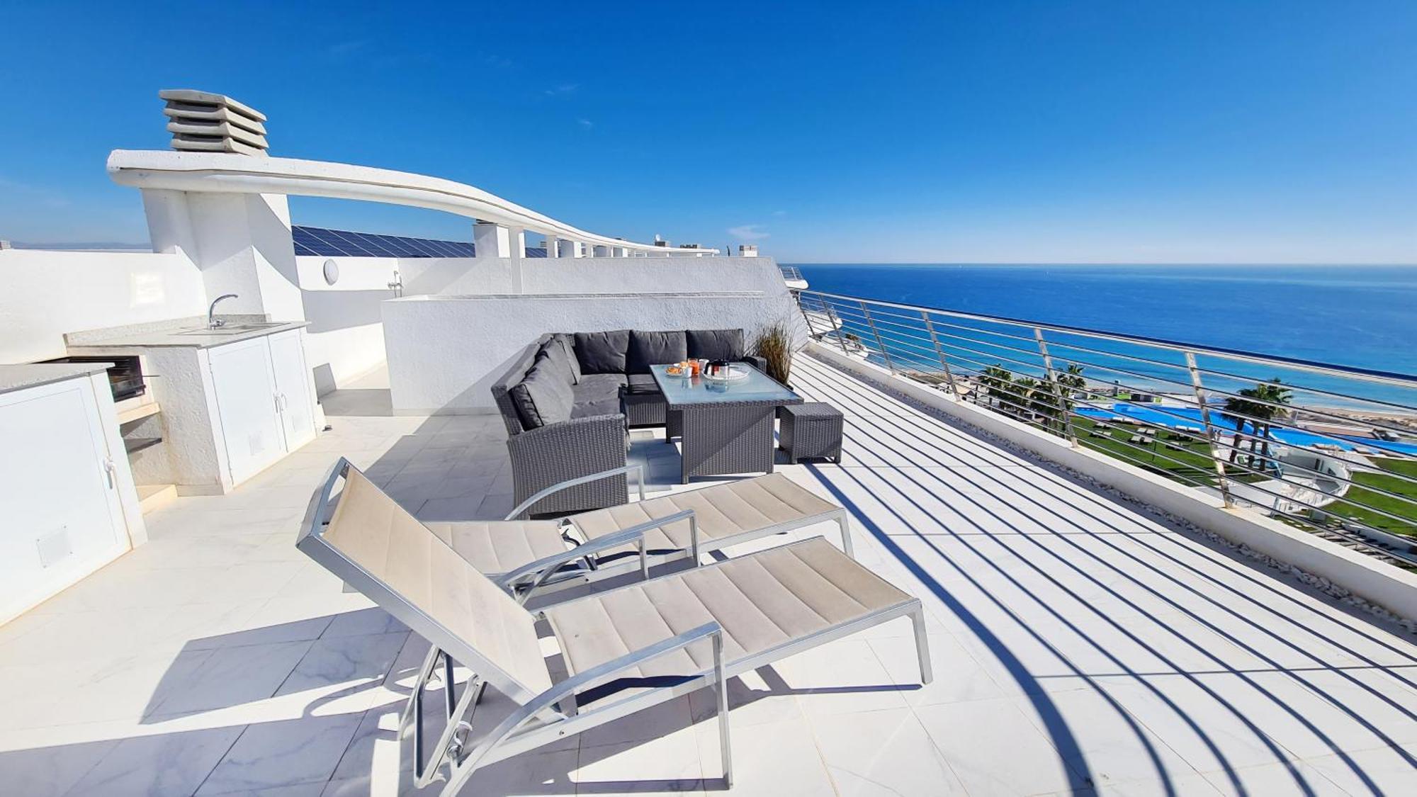 Infinity View Penthouses By Nras Arenales del Sol Oda fotoğraf