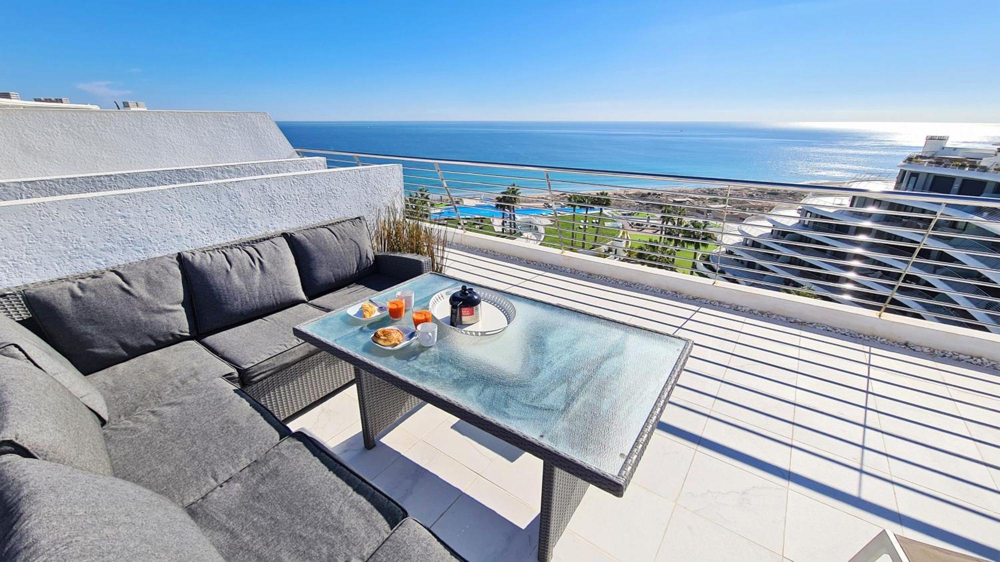 Infinity View Penthouses By Nras Arenales del Sol Oda fotoğraf