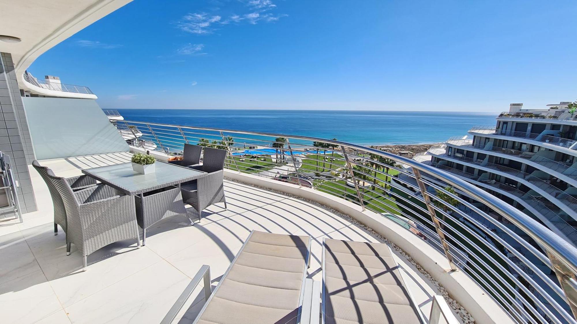 Infinity View Penthouses By Nras Arenales del Sol Oda fotoğraf