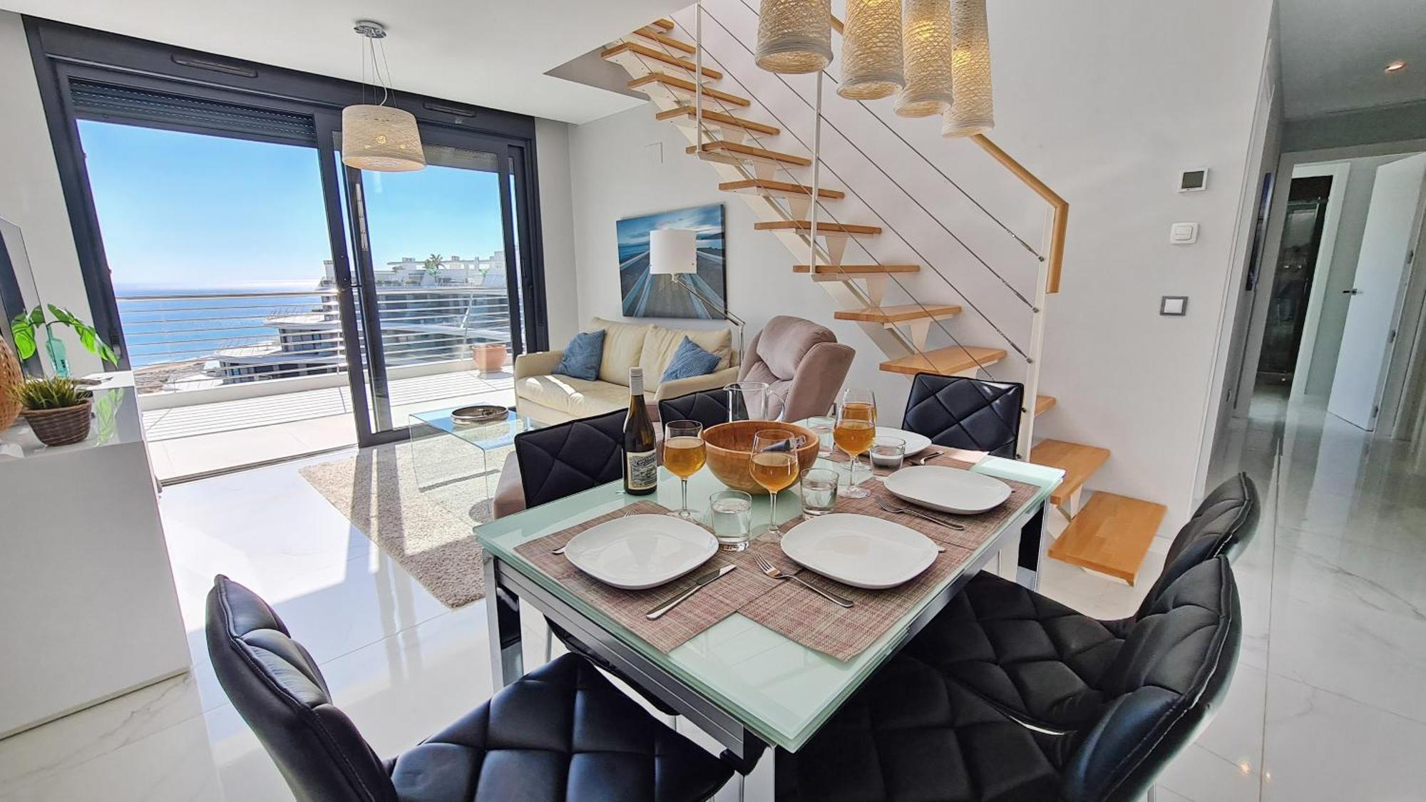 Infinity View Penthouses By Nras Arenales del Sol Oda fotoğraf