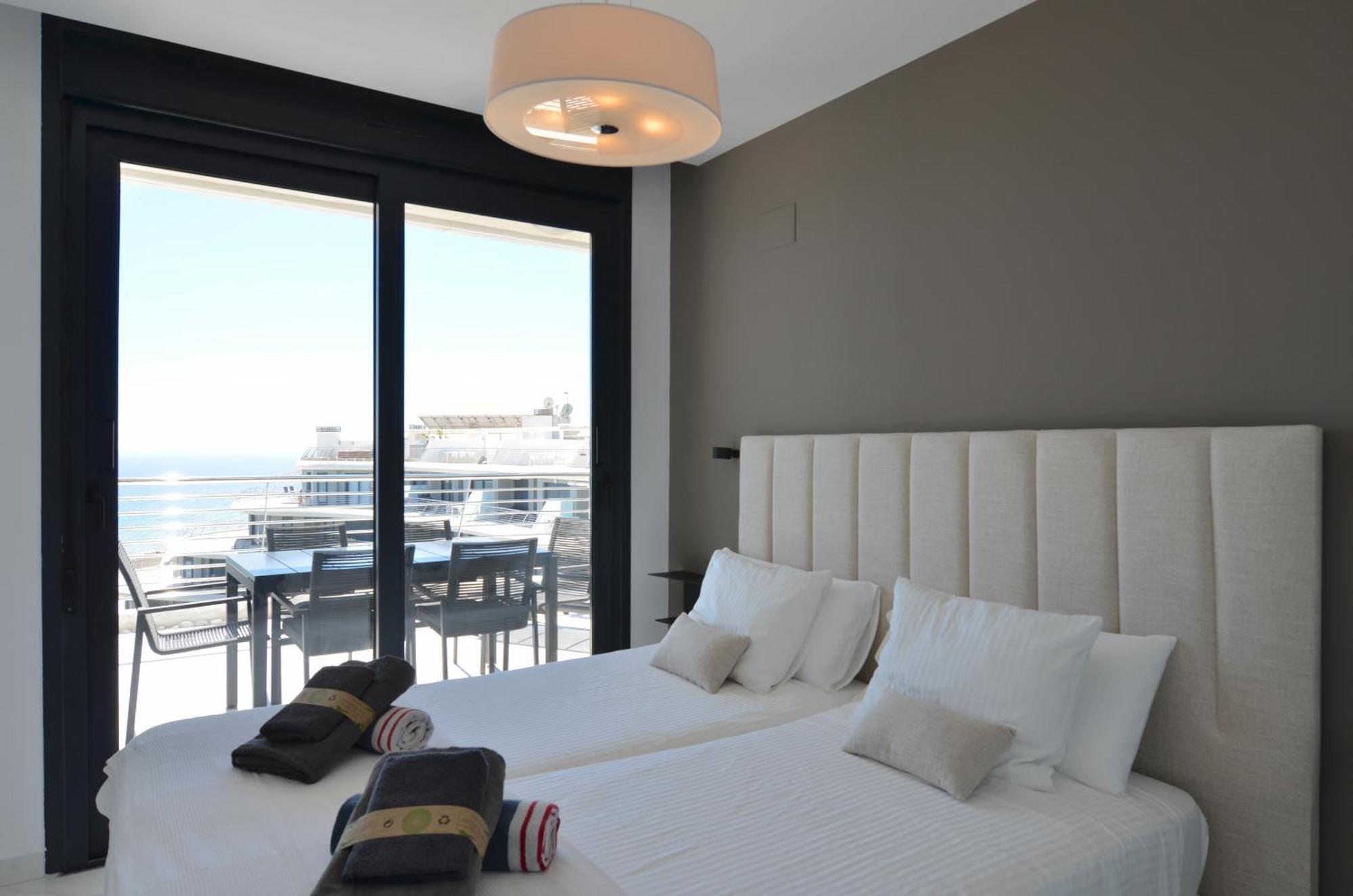 Infinity View Penthouses By Nras Arenales del Sol Oda fotoğraf